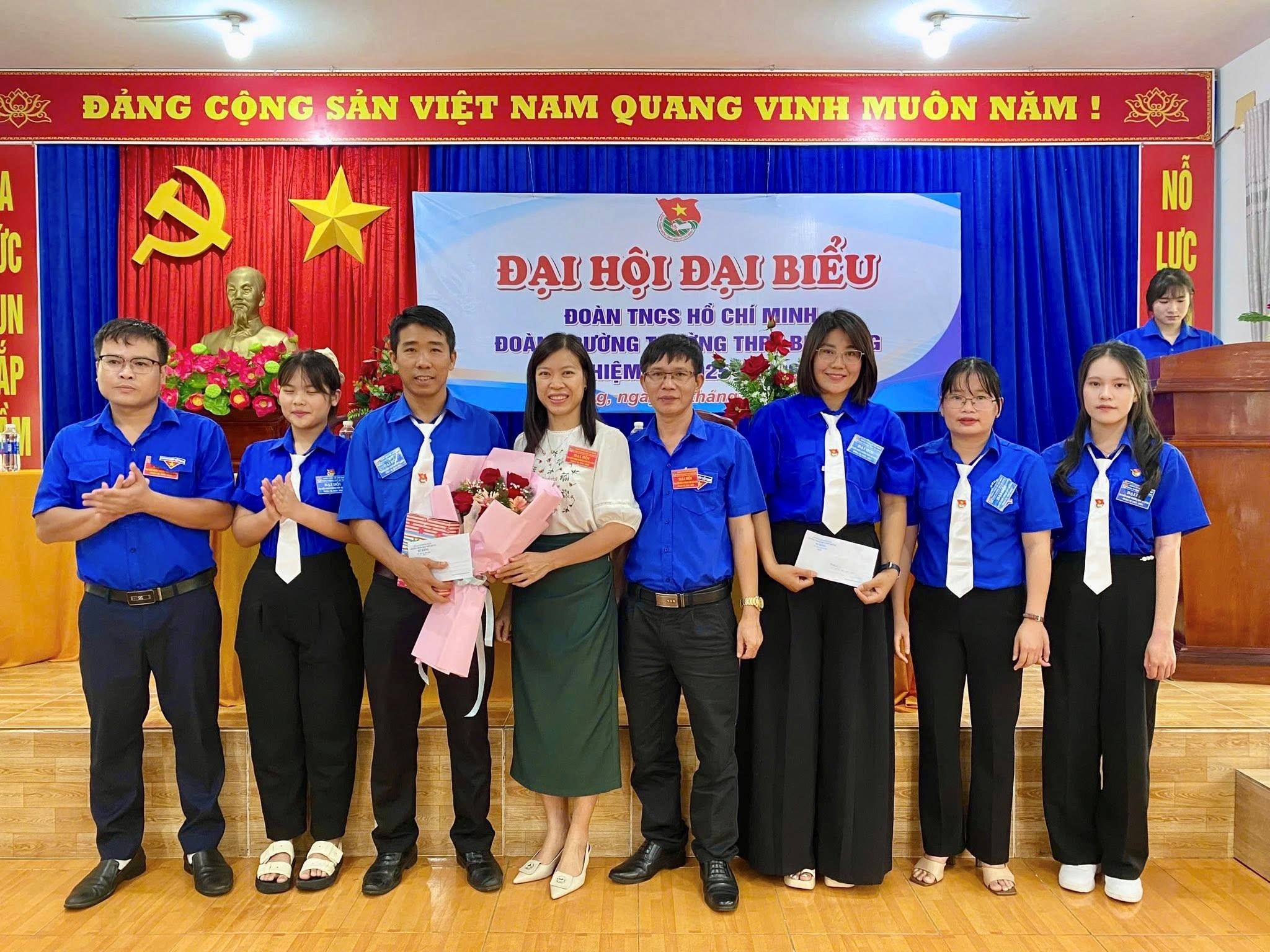 ĐẠI HỘI ĐẠI BIỂU ĐOÀN THANH NIÊN CỘNG SẢN HỒ CHÍ MINH ĐOÀN TRƯỜNG NHIỆM KỲ 2025-2026